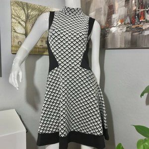Bailey blue plaid dress.